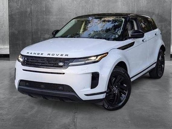 LAND ROVER RANGE ROVER EVOQUE 2025 SALZJ2FX3SH278554 image